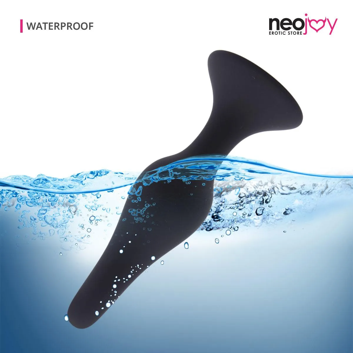 Neojoy - Slim Anal Butt Plug Extra Large
