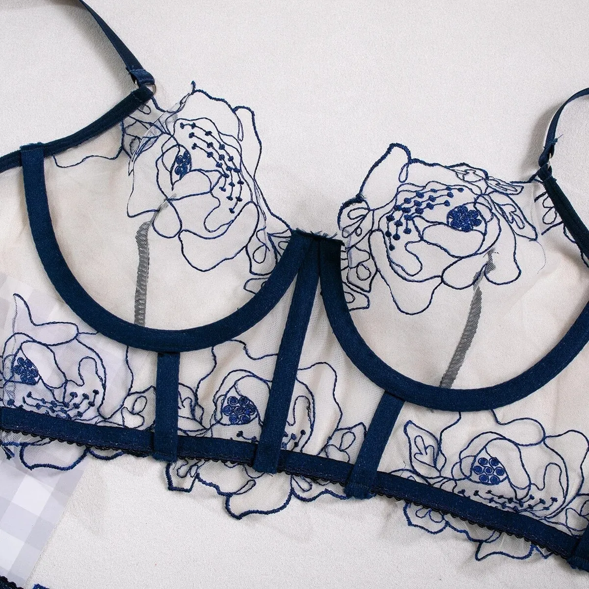 New Estonie Bustier Intimate - Navy Blue