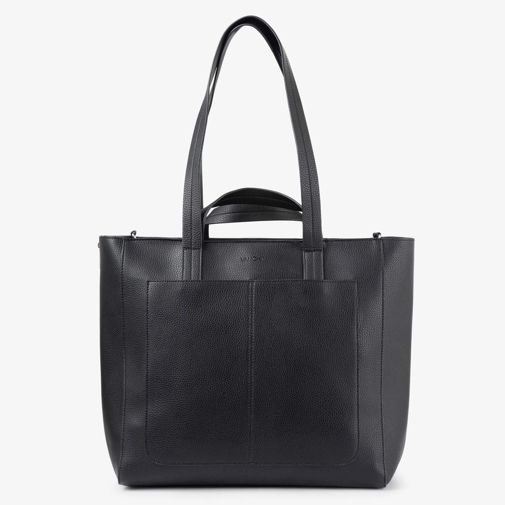 NEW Ida Tote   Work Bag Organiser (Vegan) Black