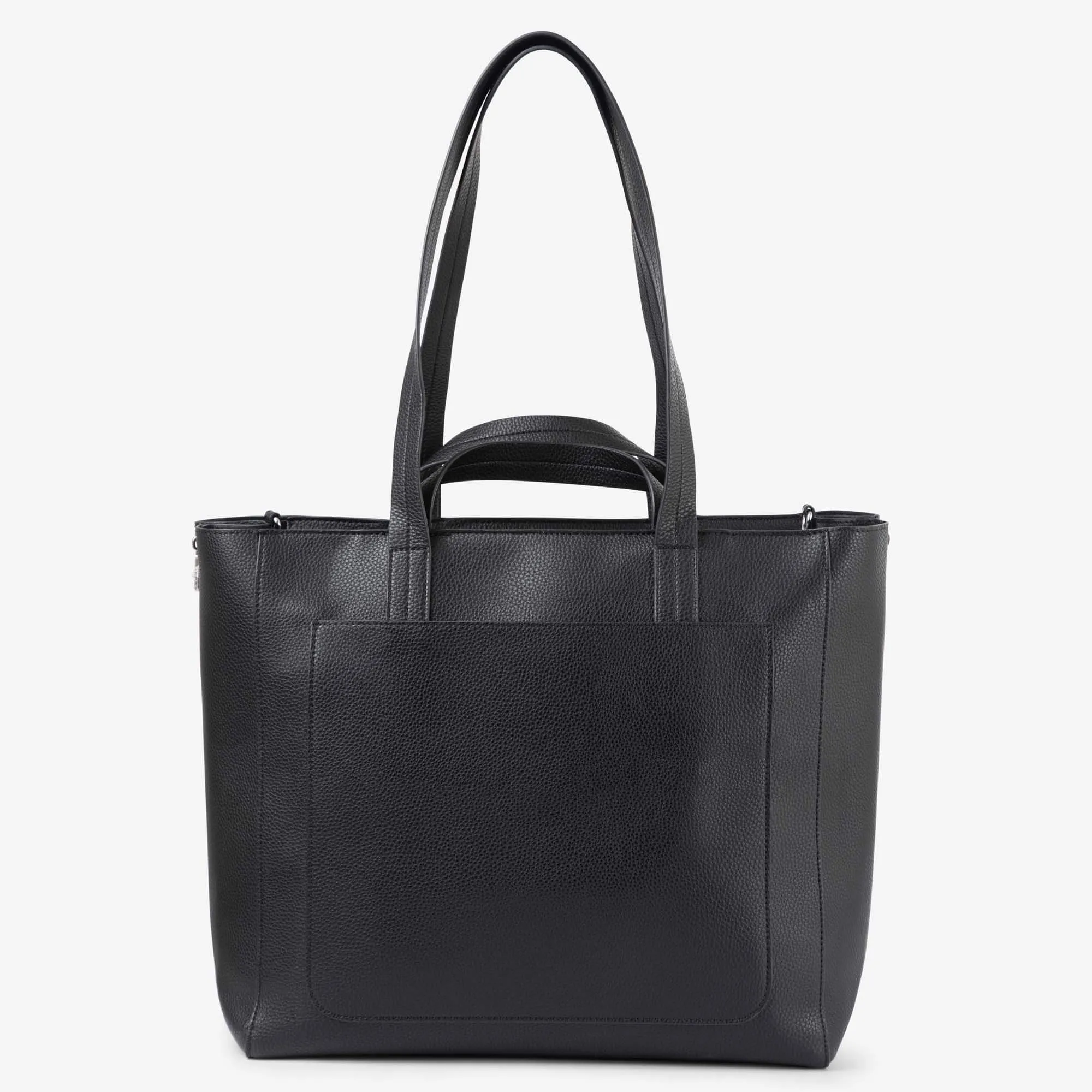 NEW Ida Tote   Work Bag Organiser (Vegan) Black