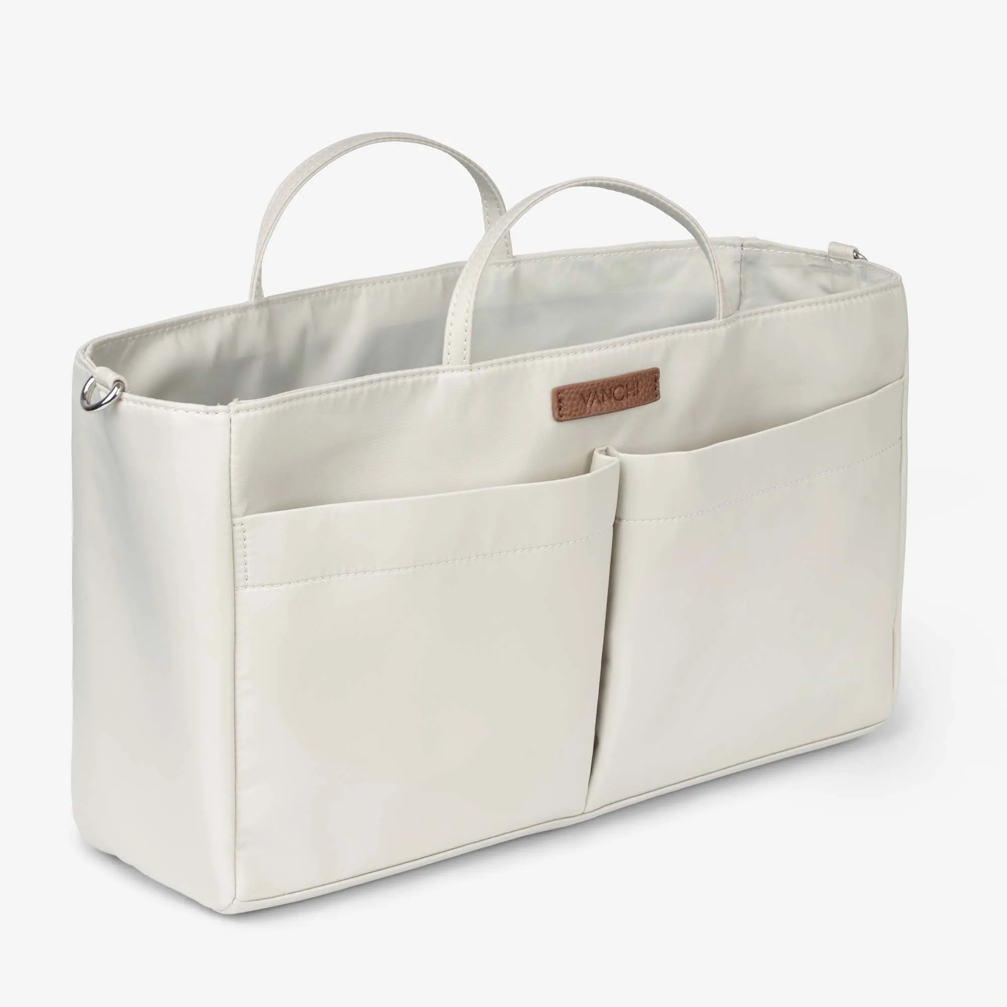 NEW Ida Tote   Work Bag Organiser (Vegan) Black