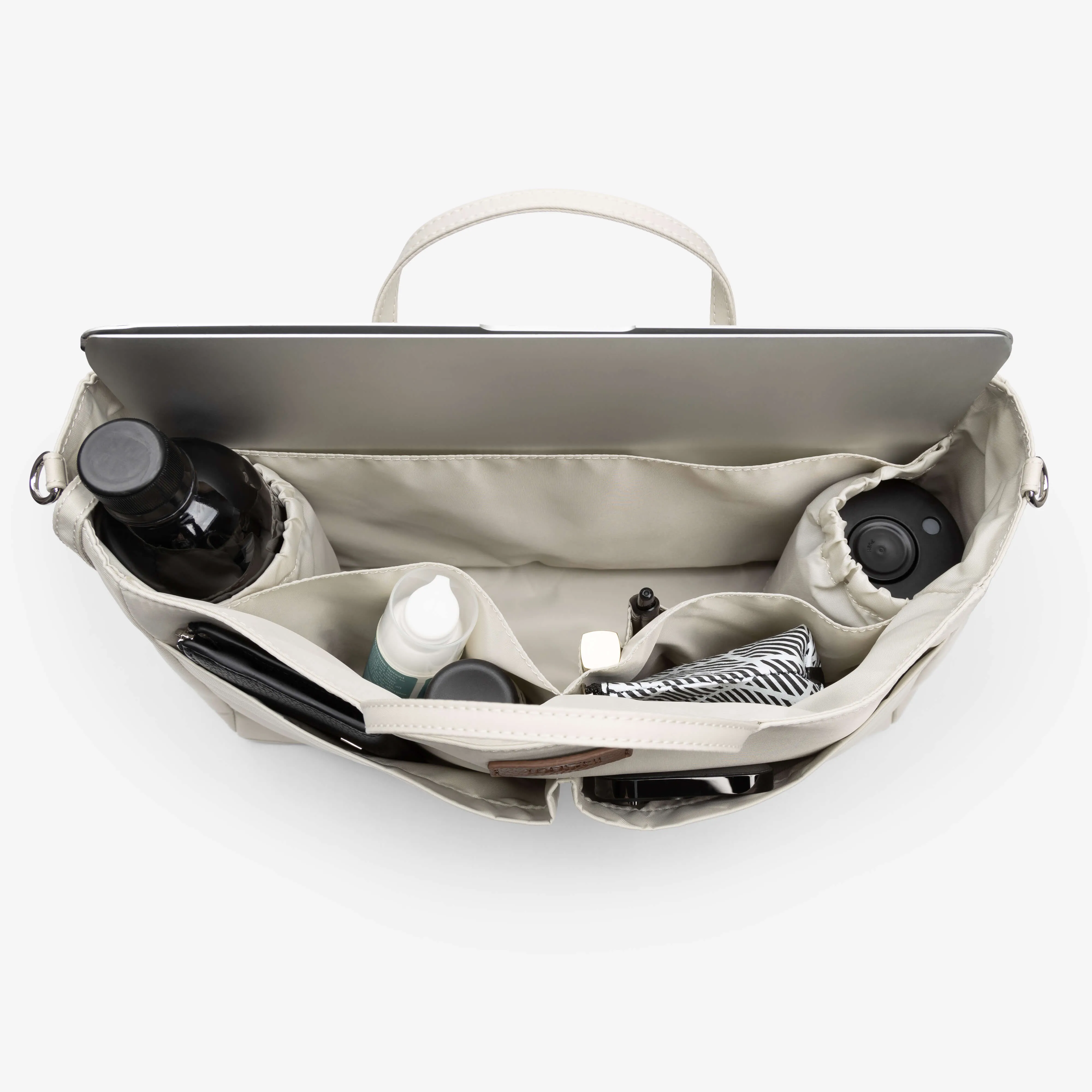 NEW Ida Tote   Work Bag Organiser (Vegan) Black