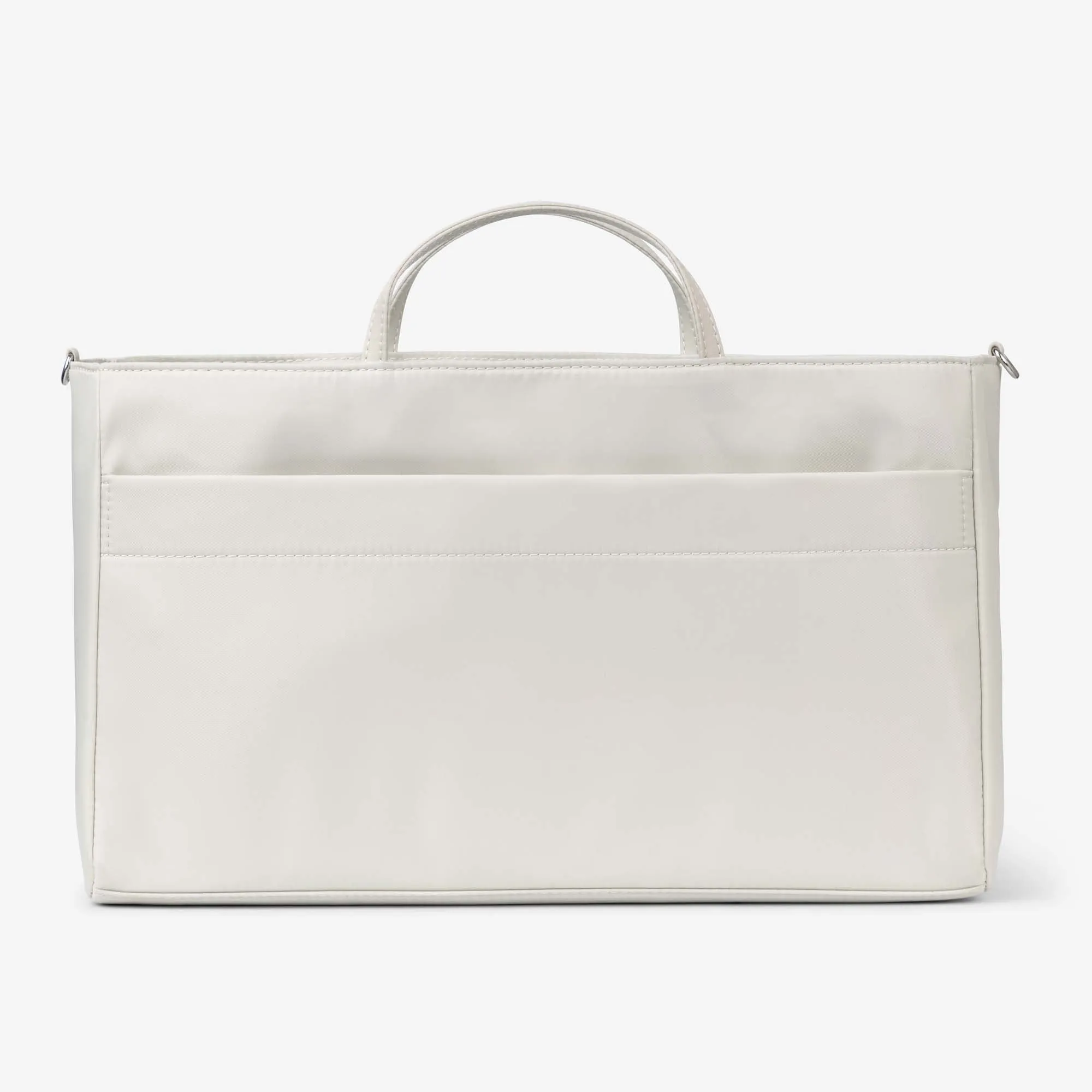NEW Ida Tote   Work Bag Organiser (Vegan) Black