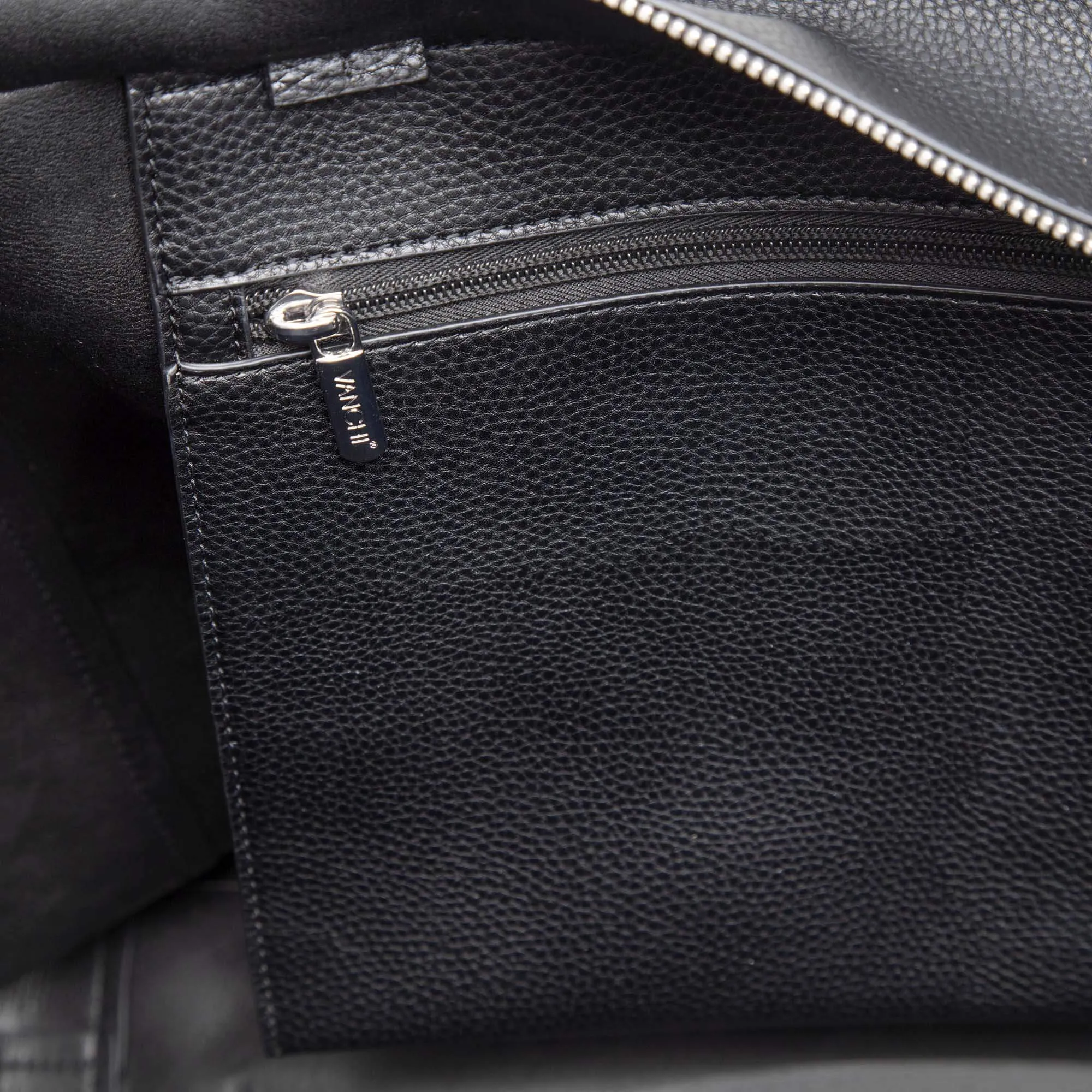NEW Ida Tote   Work Bag Organiser (Vegan) Black