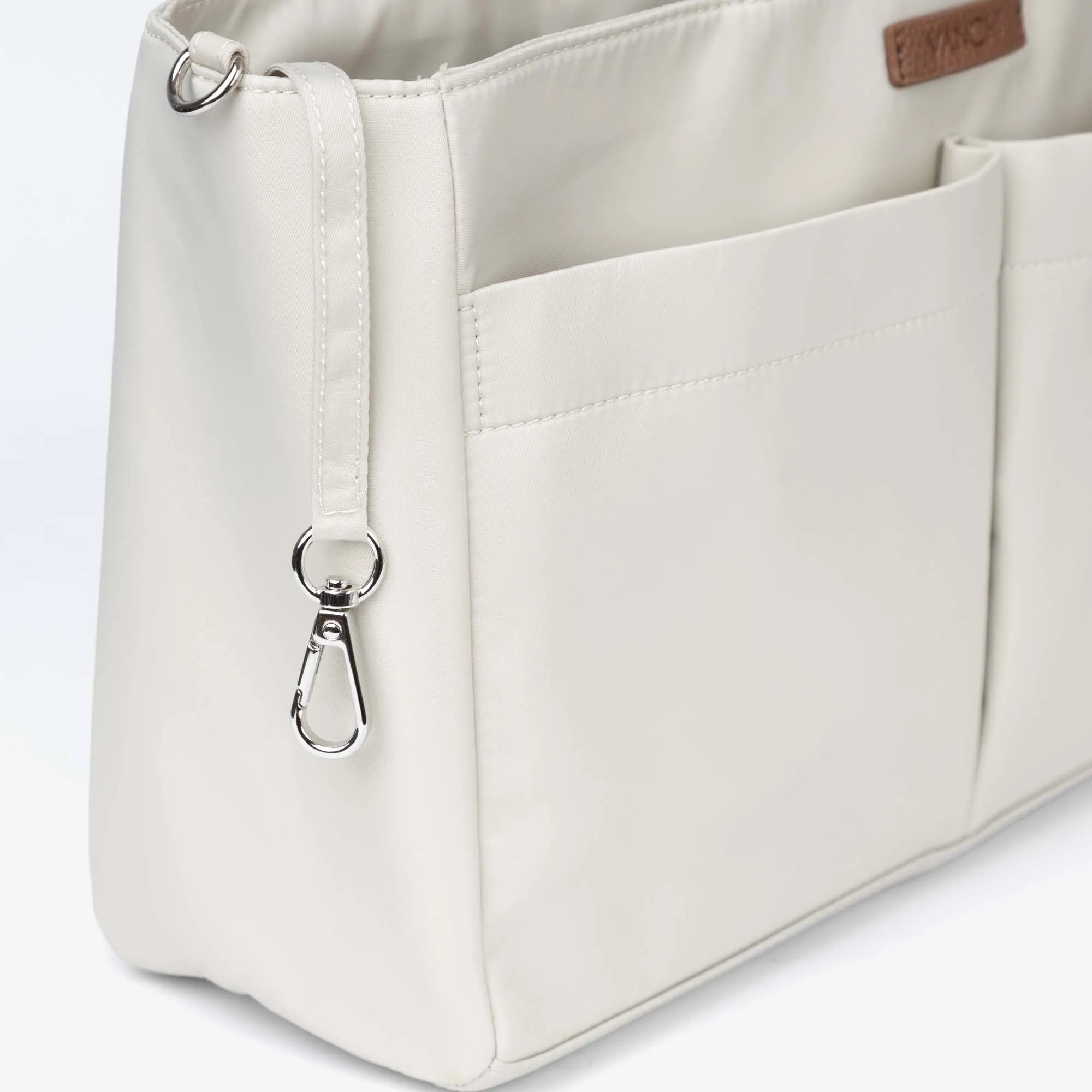 NEW Ida Tote   Work Bag Organiser (Vegan) Black