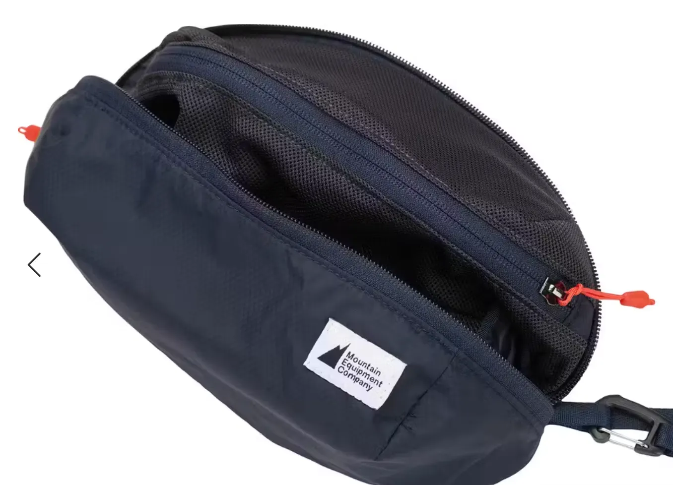 NEW Mountain Equipment Company Travel Light Organizer Pod - Unisex - Deep Navy, Retails $30 