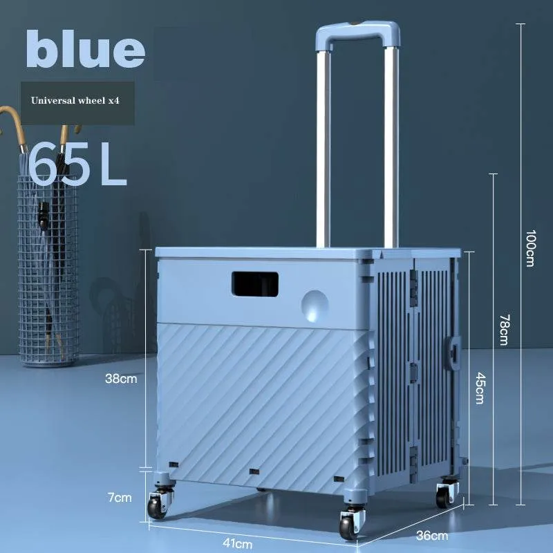 New Portable Folding Shopping Cart