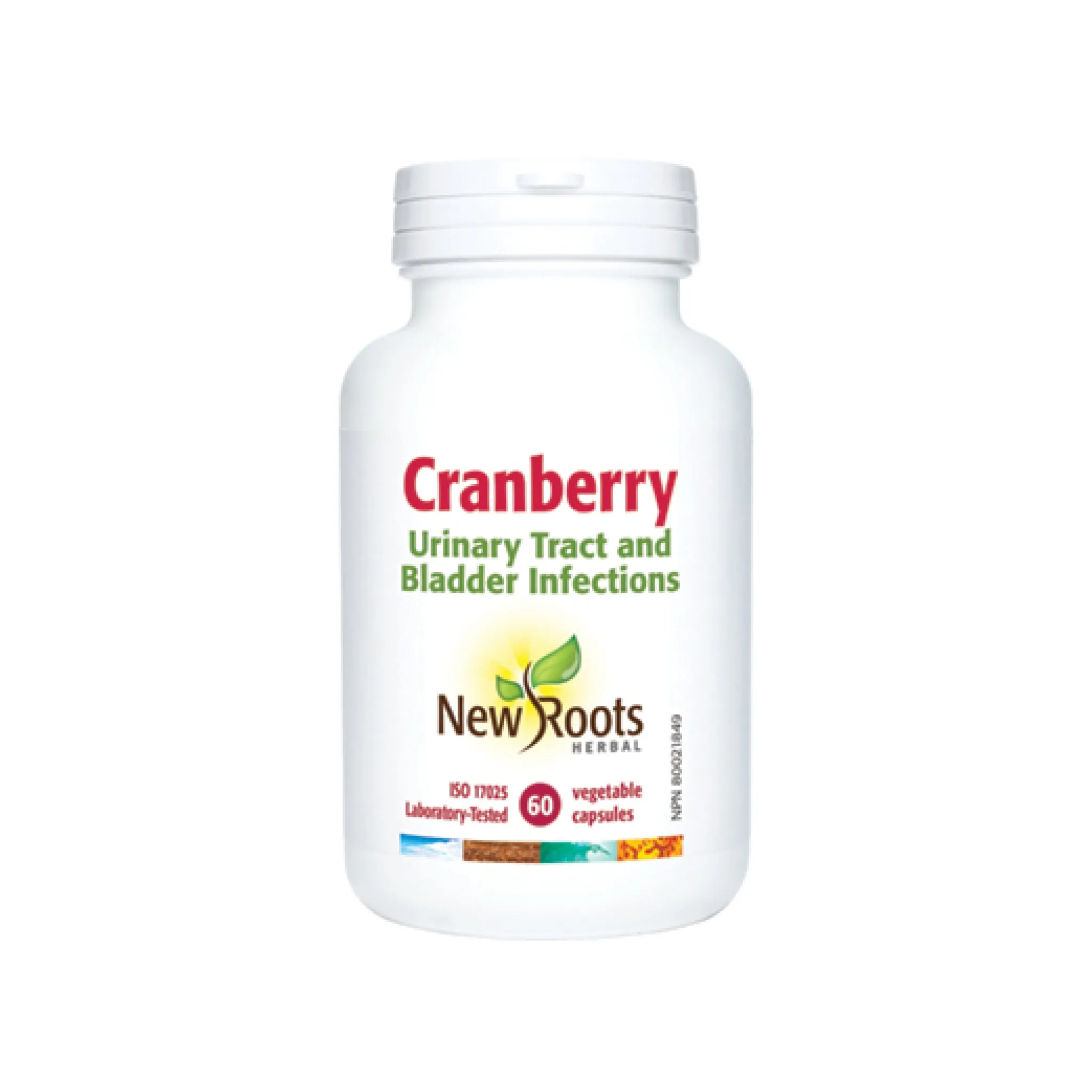 New Roots Cranberry 60s