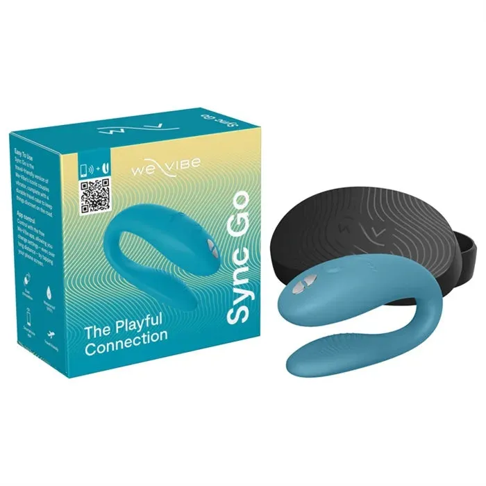 NEW!! We-Vibe Sync Go Travel-friendly Couples' Toy