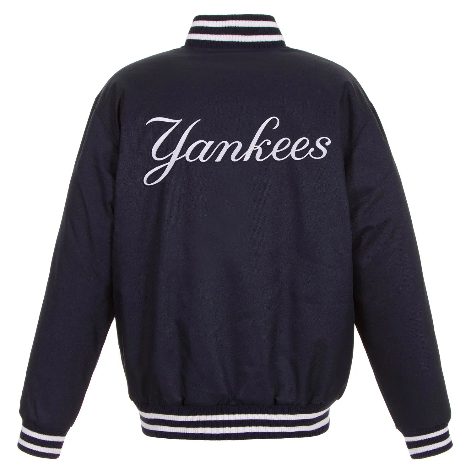 New York Yankees Poly-Twill Jacket