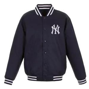 New York Yankees Poly-Twill Jacket