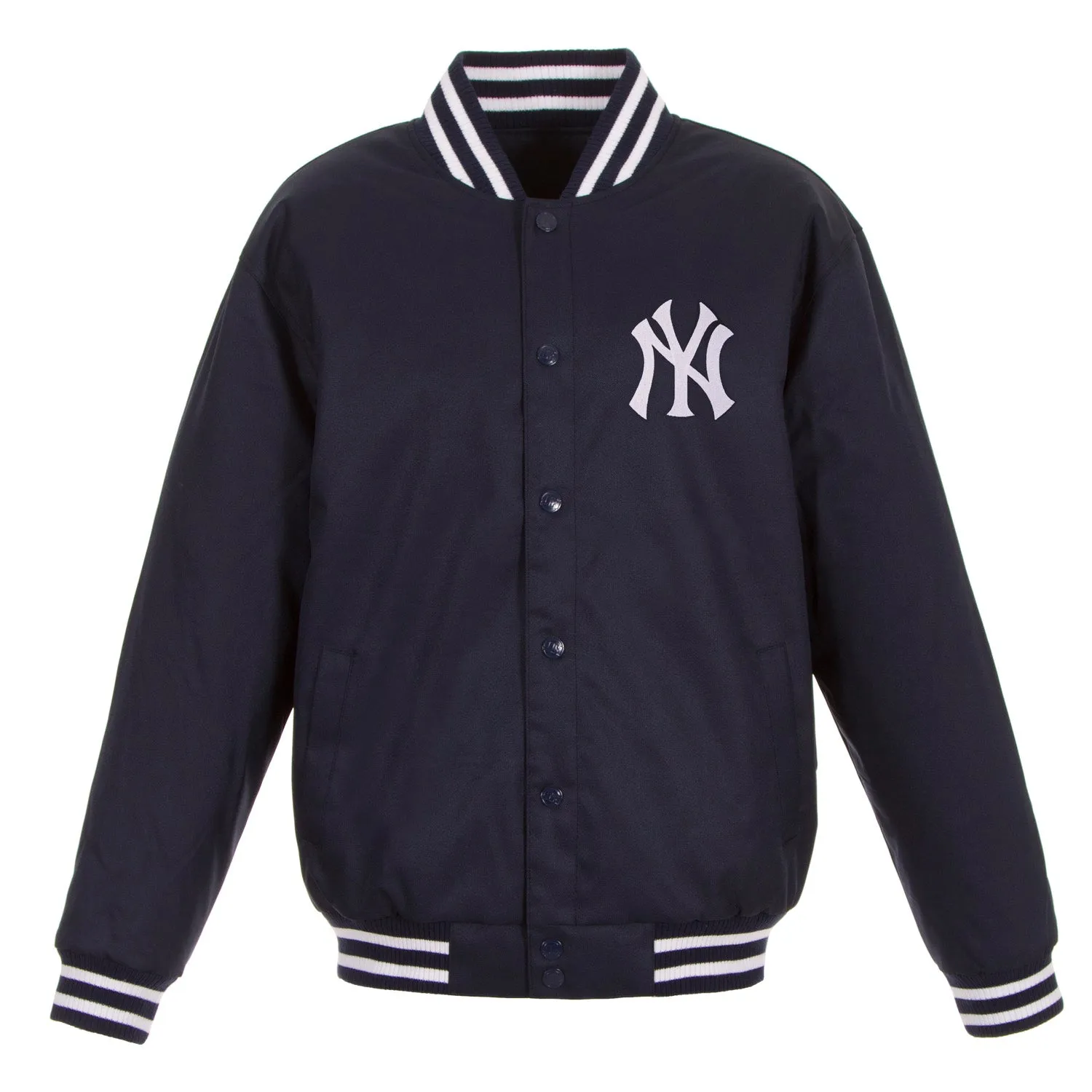 New York Yankees Poly-Twill Jacket