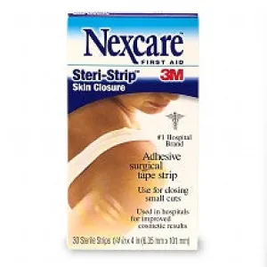 Nexcare Steri-Strips 3mmx75mm (5) X 50 R1540