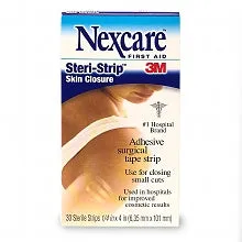 Nexcare Steri-Strips 3mmx75mm (5) X 50 R1540