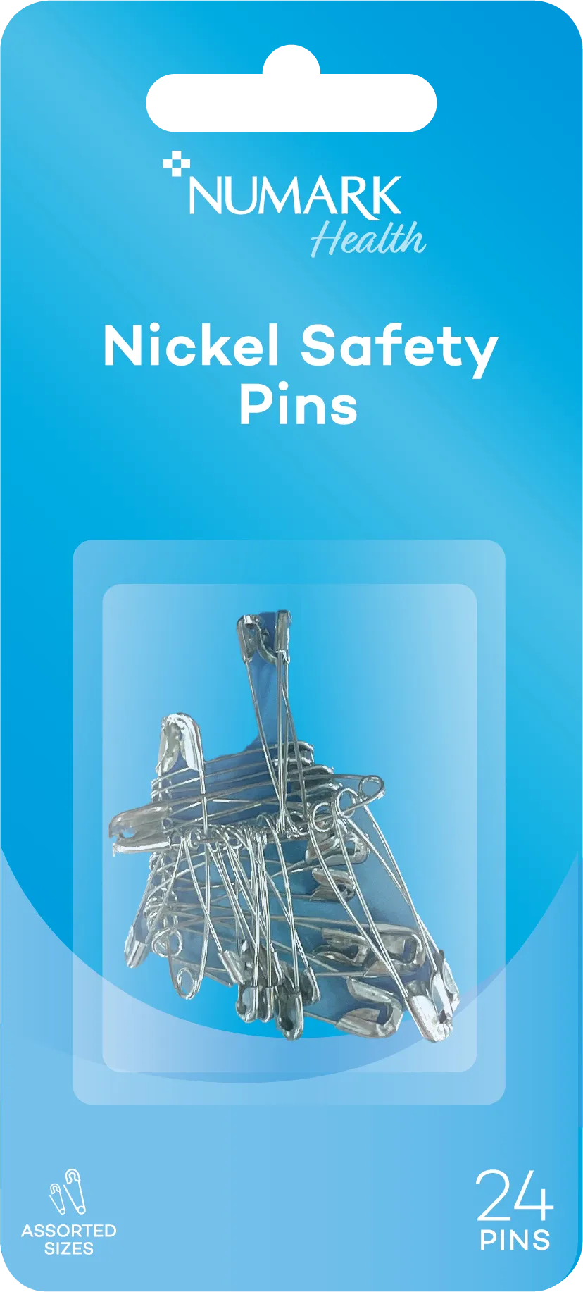 nickel safety pins