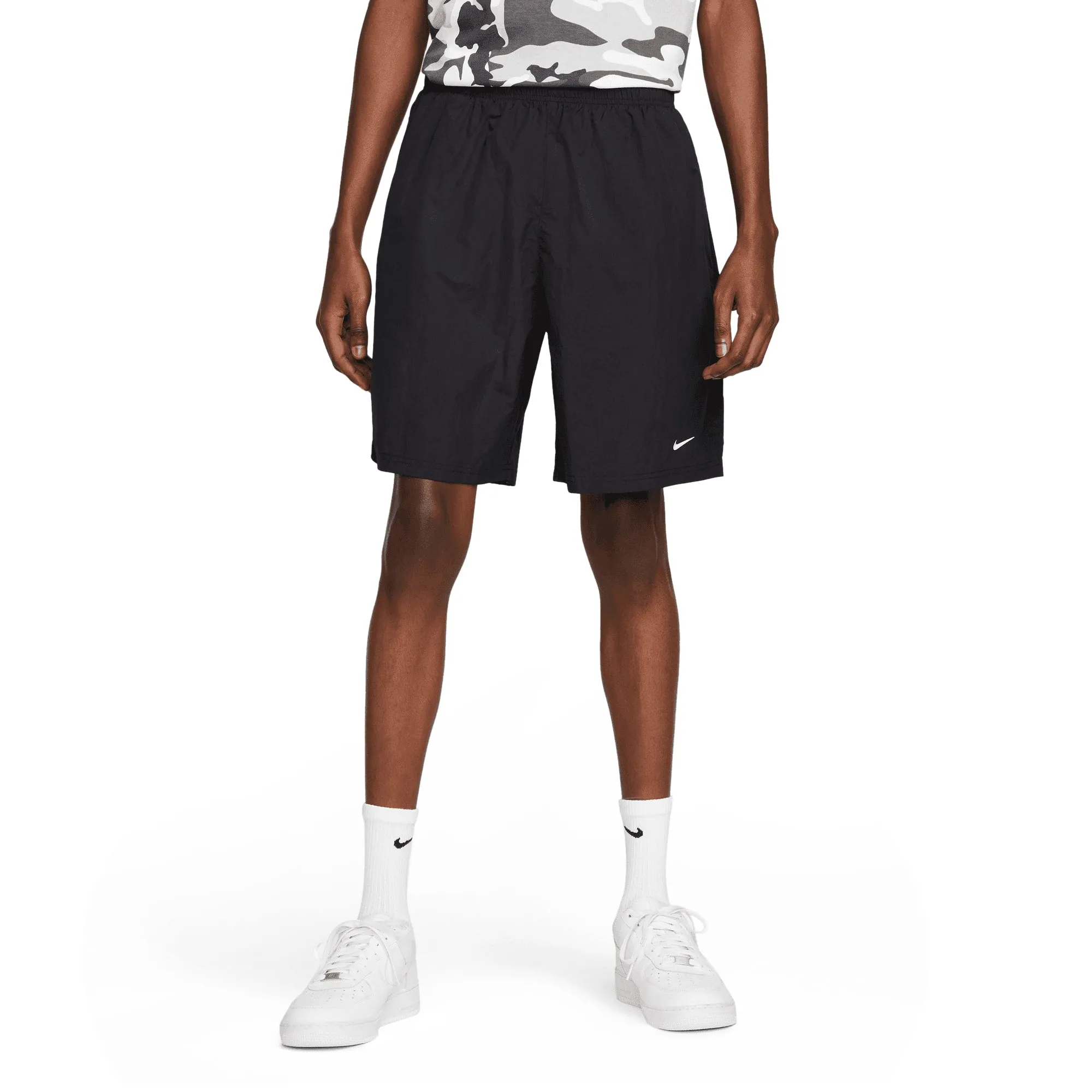 Nike Mens Solo Swoosh Shorts