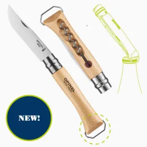 No.10 Corkscrew & Bottle Opener