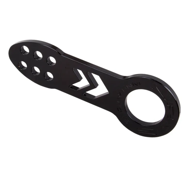 NRG TOW-100BK Black Universal Fitment Front Tow Hook