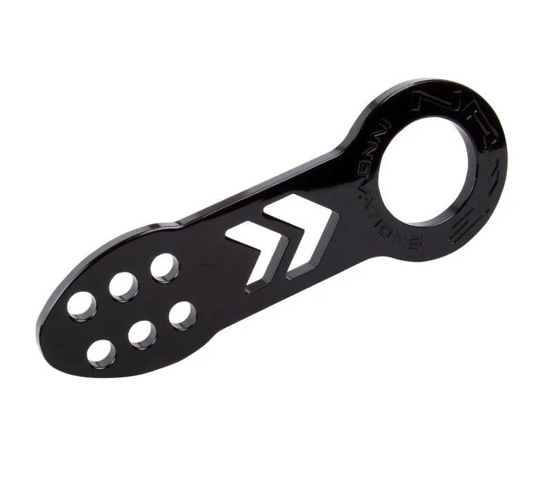 NRG TOW-100BK Black Universal Fitment Front Tow Hook