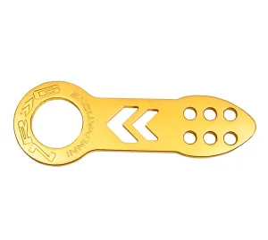 NRG TOW-100GD Gold Dip Universal Fitment Front Tow Hook