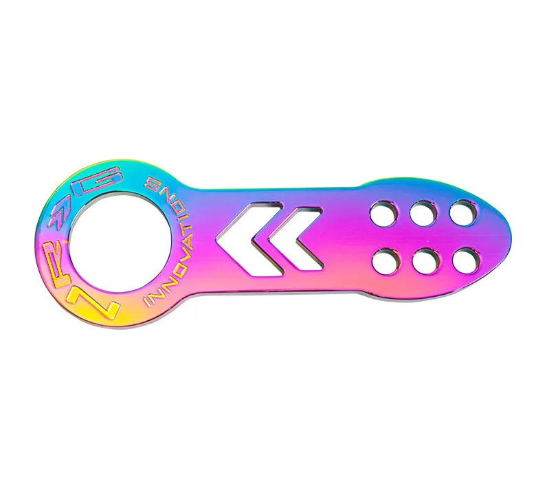 NRG TOW-100MC Neo Chrome Dip Universal Fitment Front Tow Hook