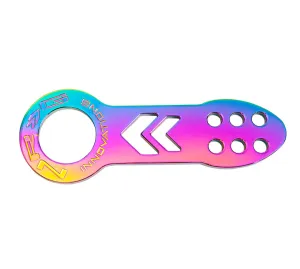 NRG TOW-100MC Neo Chrome Dip Universal Fitment Front Tow Hook