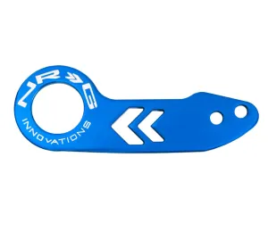 NRG TOW-110BL Anodized Blue Universal Fitment Rear Tow Hook