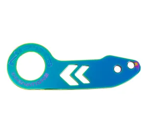 NRG TOW-110MC Neo Chrome Dip Universal Fitment Rear Tow Hook
