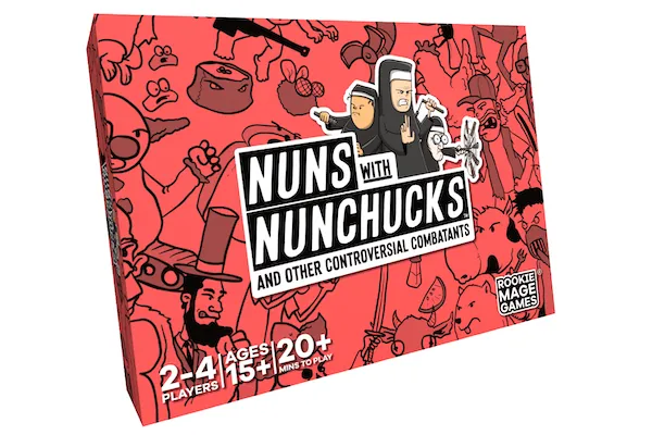 Nuns with Nunchucks