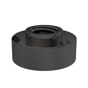 Nut, Projection Weld, Steel, Light Oil, M6x1.0, 50 Pack