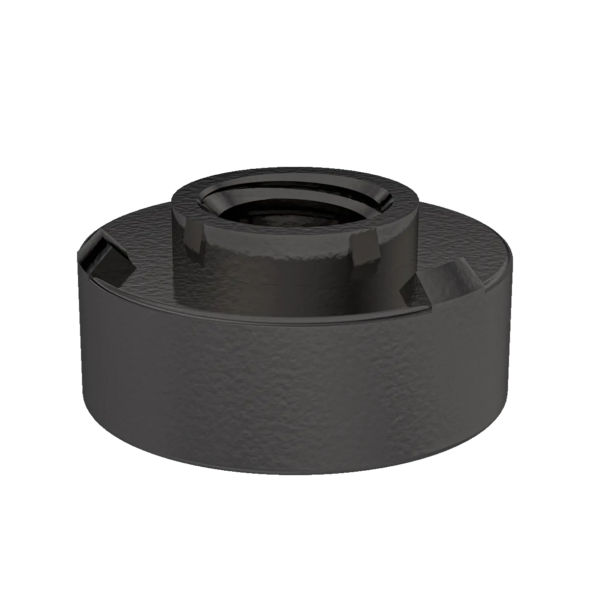 Nut, Projection Weld, Steel, Light Oil, M6x1.0, 50 Pack