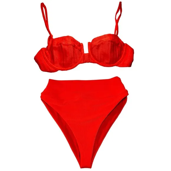 NWT Billabong Wave Trip Underwire Bikini Top