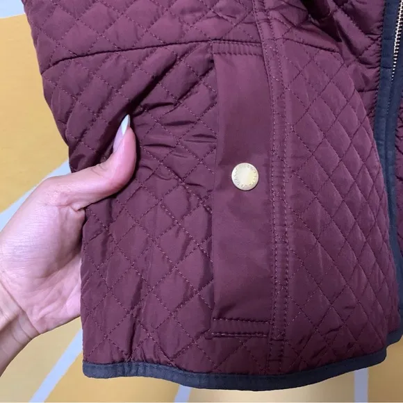 NWT Talbots Quilted Fleece Interior Vest Size 2X Petite