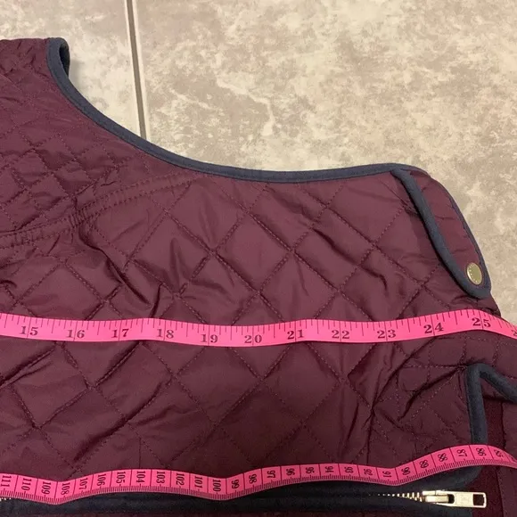 NWT Talbots Quilted Fleece Interior Vest Size 2X Petite