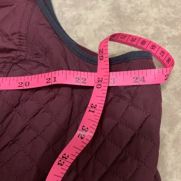 NWT Talbots Quilted Fleece Interior Vest Size 2X Petite