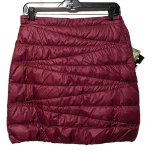 NWT RED FOX Women’s Kelly Down Quilted Buttwarmer Skirt XS