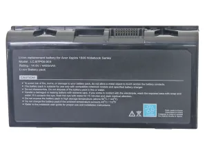 Oem Ac 28 1800 Batería Para Laptop 14.8 V 4400m Ah