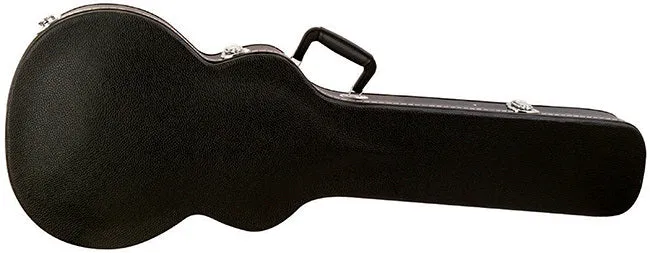 On Stage Shaped LP Style Guitar Hardcase in Black