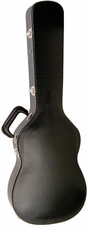 On Stage Shaped SG Style Guitar Hardcase in Black