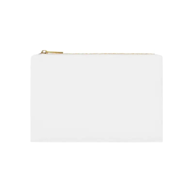On the Go Glam Cotton Canvas Cosmetic Bag
