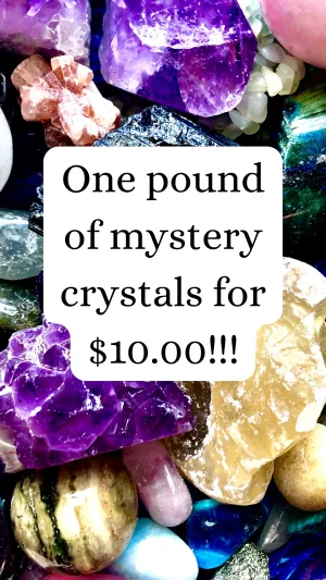 One Pound of Mystery Mix Crystals