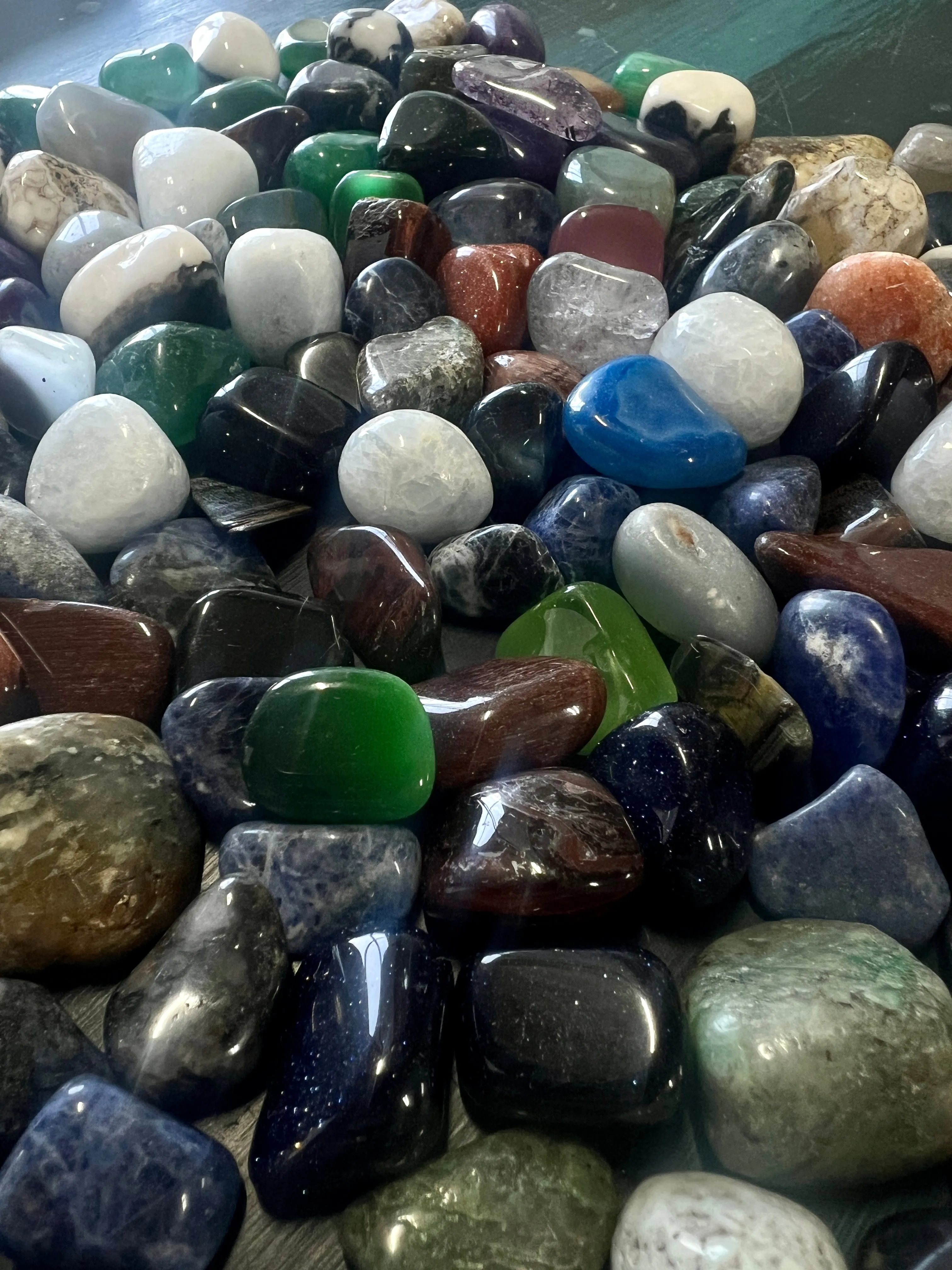 One Pound of Mystery Mix Crystals