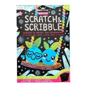 Ooly Lil Juicy Mini Scratch & Scribble