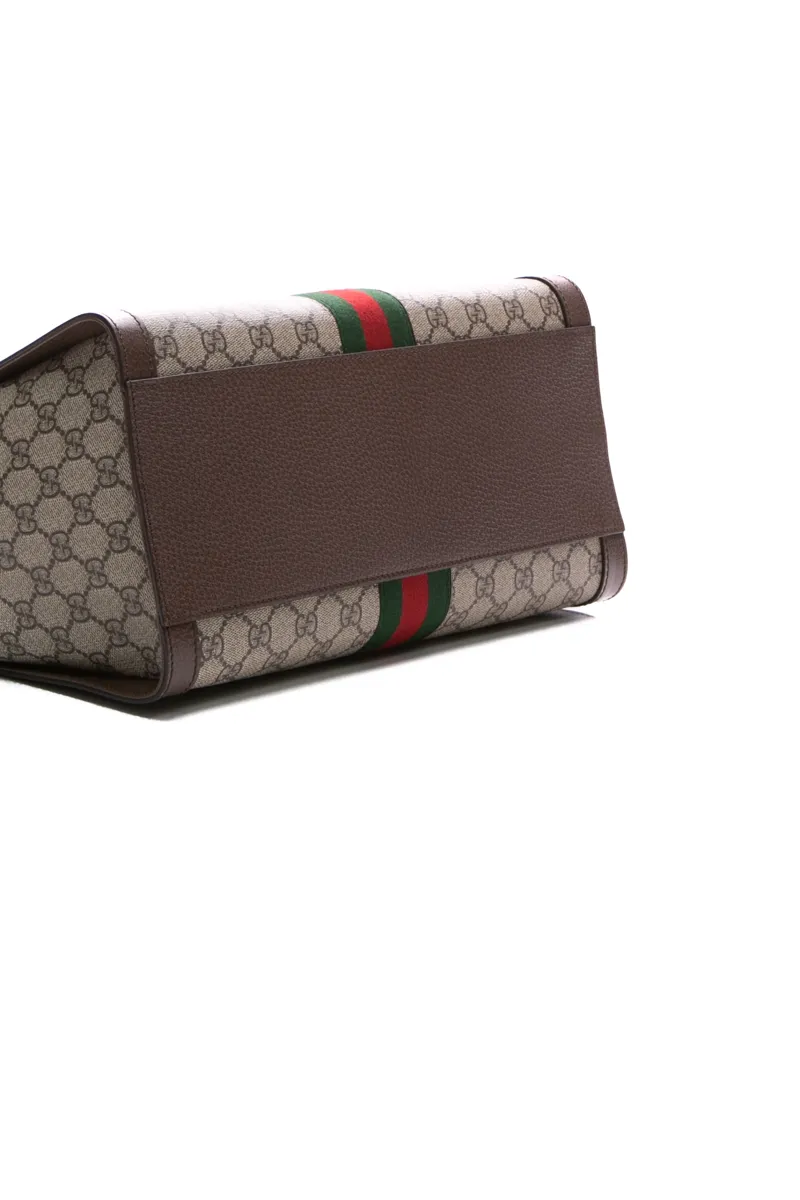 Ophidia Medium Top Handle Bag