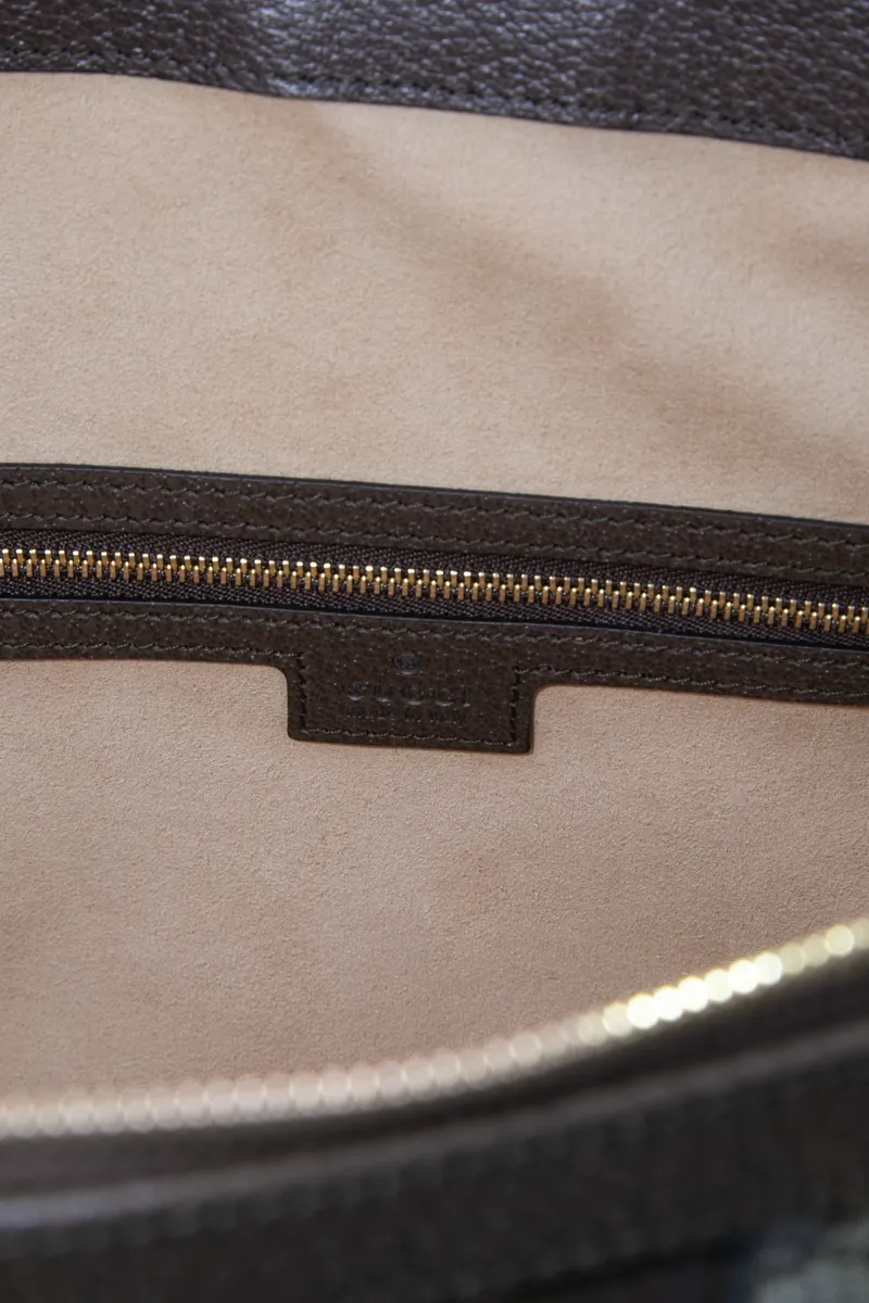 Ophidia Medium Top Handle Bag