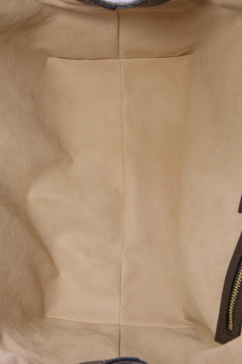 Ophidia Medium Top Handle Bag