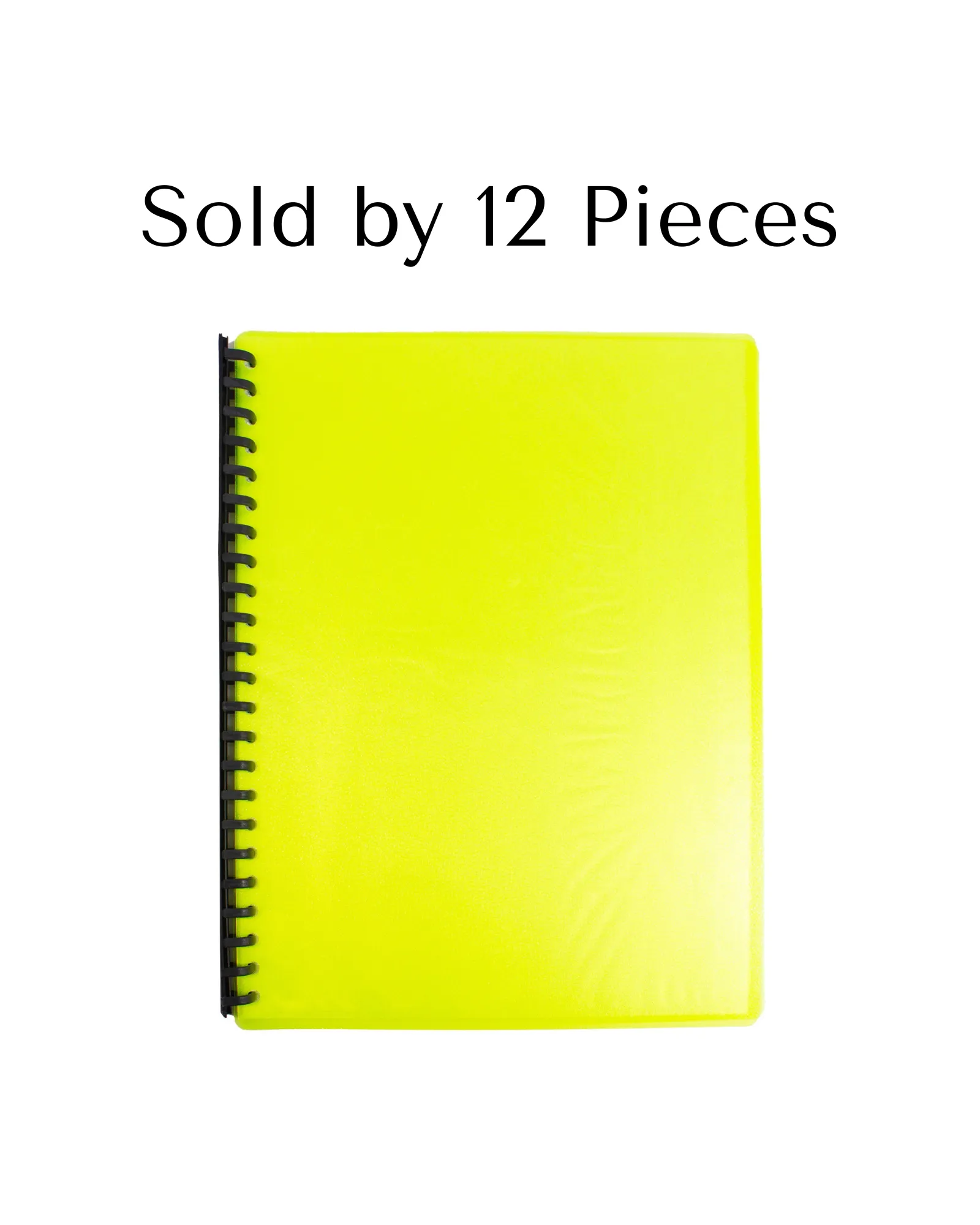 Ordinary Clear Book Short | 12pcs