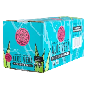 Organic Aloe Vera Bite-Sized Pieces Case