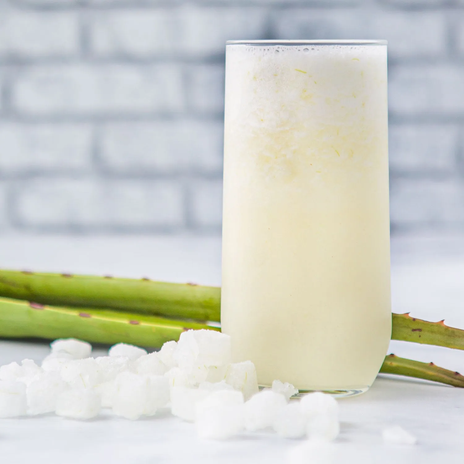 Organic Aloe Vera Bite-Sized Pieces Case