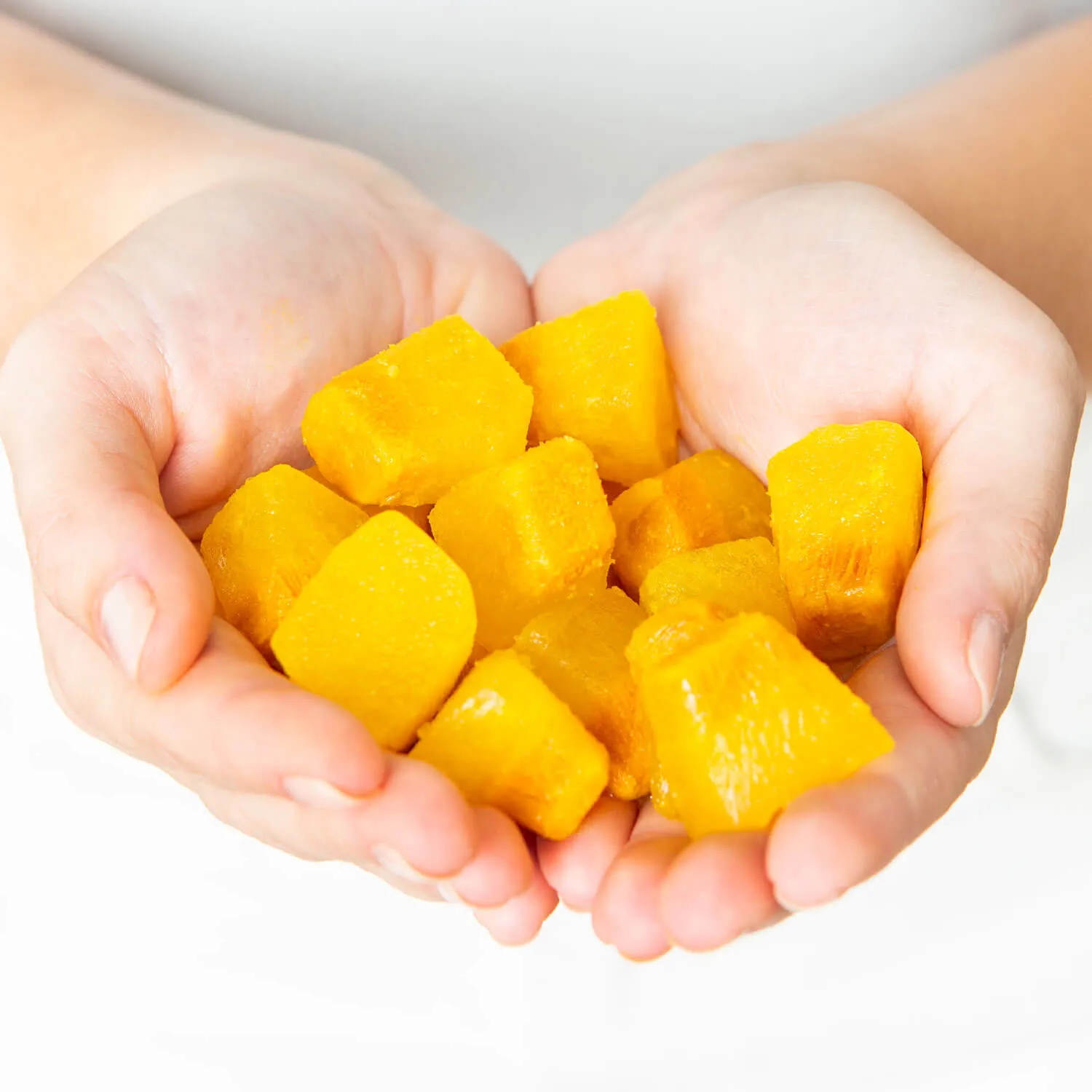 Organic Ginger Lime Turmeric Wellness Booster Cubes 8 x 12oz Bags - Retail